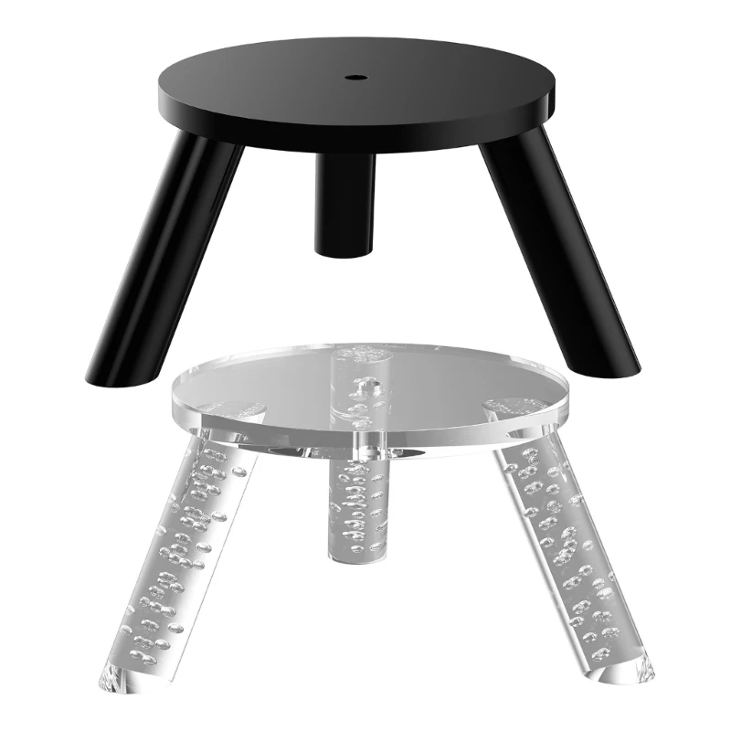 Y1UB Durable Speaker Stands for Era100 Speaker Desktop Bracket Speaker Holder Environmentally Friendly Acrylic Material