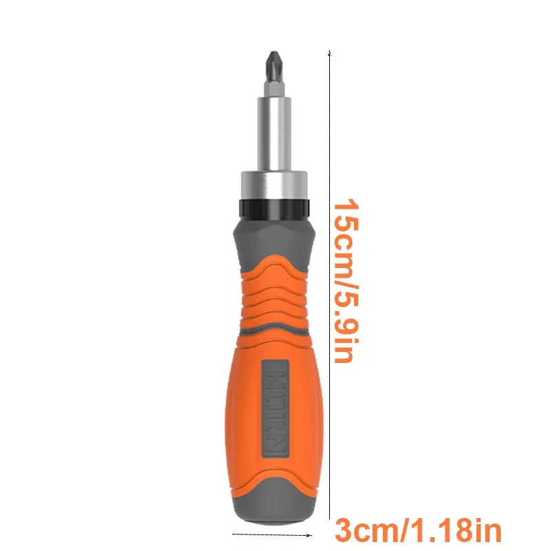 2025 10 في 1 المحمولة مفك براغي بسقاطة مفك مخفي رئيس متعدد زاوية الزاوية قادرة أدوات مفك البراغي متعددة الوظائف