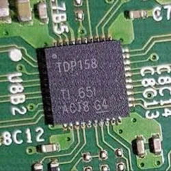 1-5 sztuk TDP158 75 dp159 HDMI IC Retimer dla XBOX ONE X jeden S