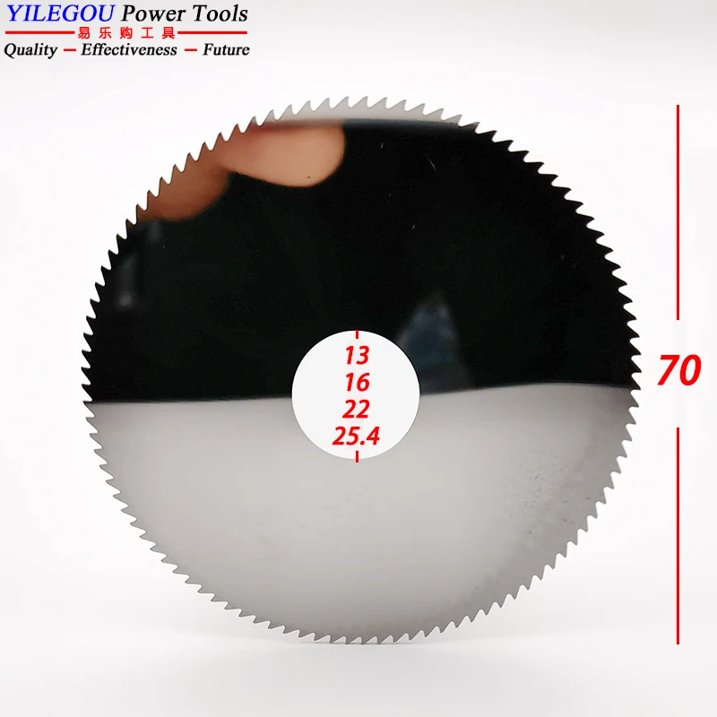 70mm Tungsten Steel Circular Saw Blades 70x22mm Solid Carbide Milling Cutter Cutting Stainless Steel 70 x 16mm CNC Saw Blades