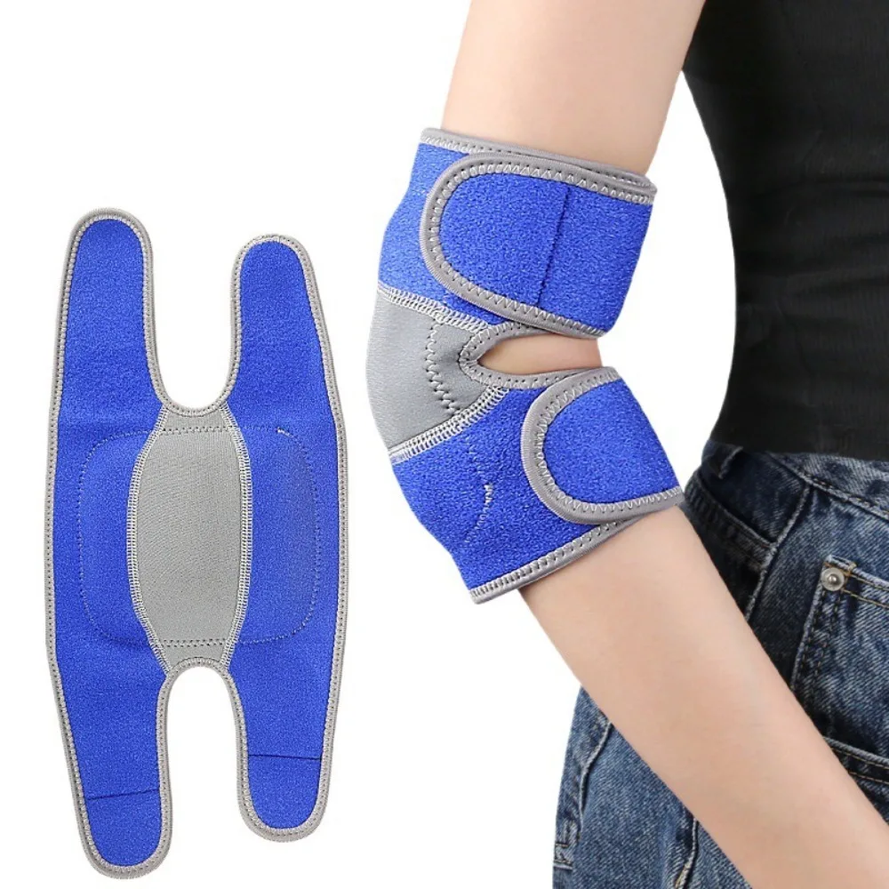 

Non-slip Elbow Band Breathable Arm Protection Elbow Compression Support Pressurized Protective Gear Thick Elbow Brace