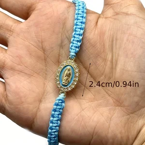 Virgin Maria, die von Hand, Drill Spot Jungfrau Maria, kann für Männer und Frauen als Geschenke oder Gebet arbeiten, 12 PCs 12 Hauptverkaufsarm 12 Saiten - №12