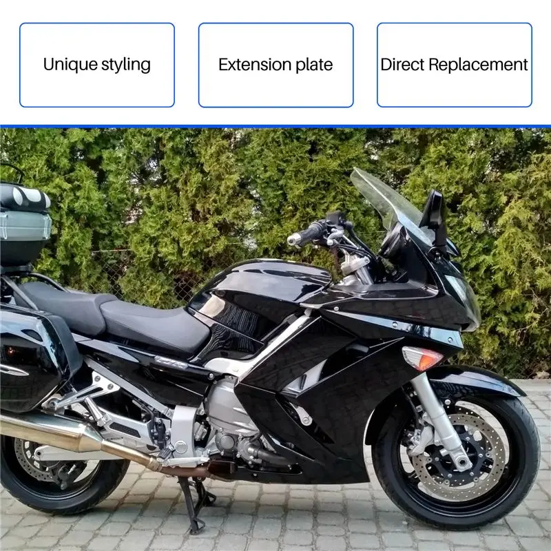 A20K-Motorcycle Accessories Front Fender Mudguard Extender Mudguard For FJR 1300 FJR1300 2006-2024 - view 3