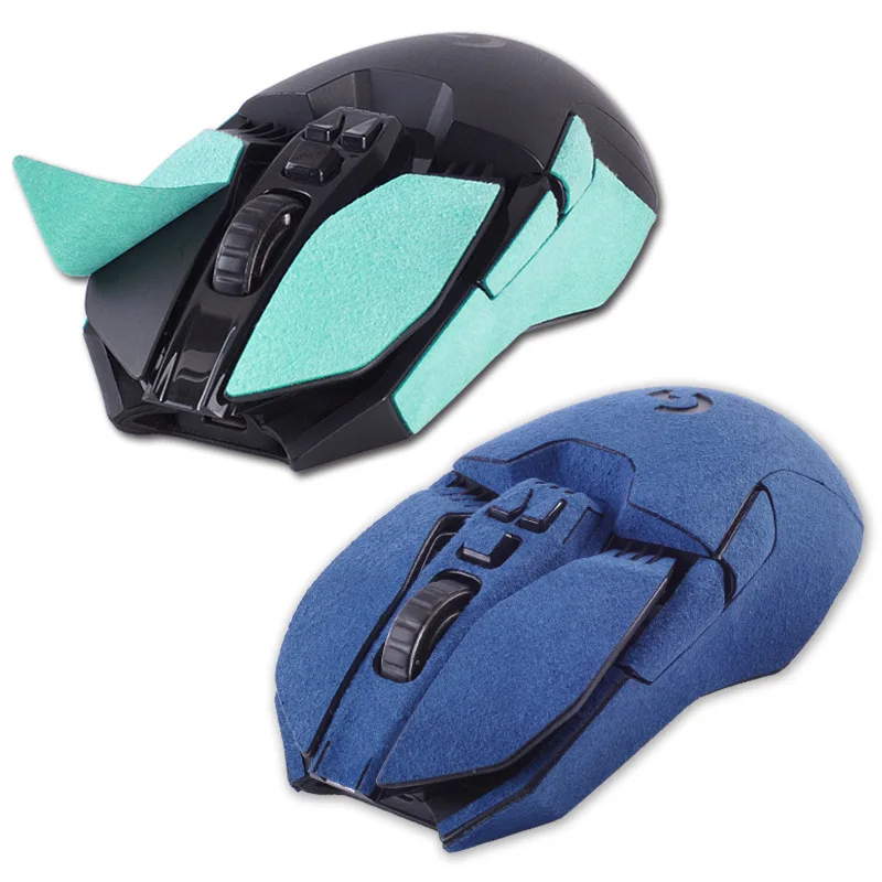 

For Logitech G903G900 Mouse Stickers, Fur Feel Stickers, All-inclusive Non-slip, Sweat-proof and Sweat-absorbent Mouse Film