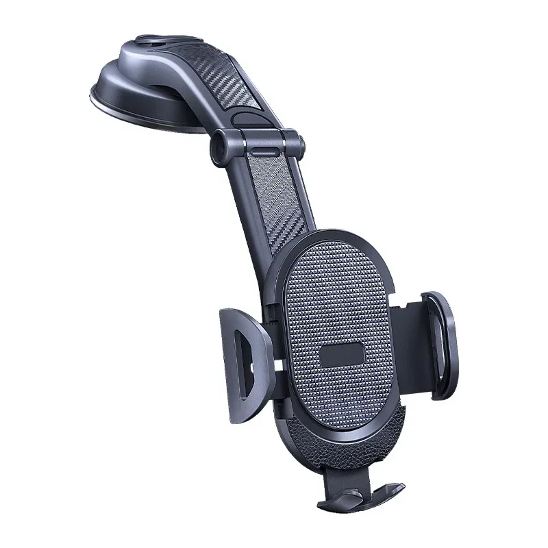 Car Phone Holder Car Sucker Phone Holder Cell Phone Mount Stand Car Windshield Dashboard GPS Rotation Bracket for IPhone Samsung