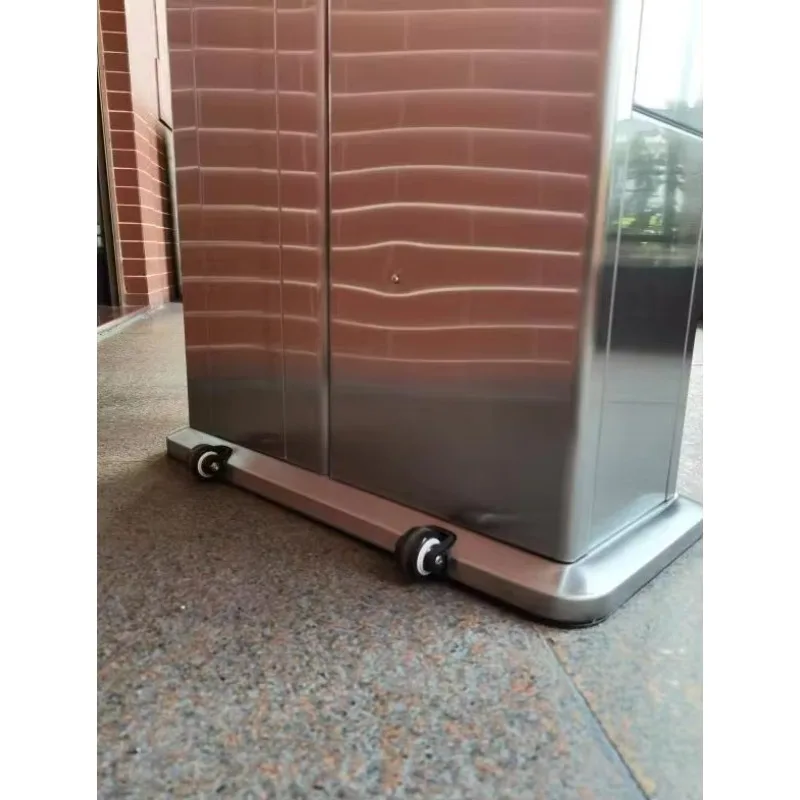 Stainless Steel Automatic Umbrella Dryer Wrapping Machine Long Wet Bagging Storage Bin 100pcs Free Plastic Bags Dry Umbrellas view 5