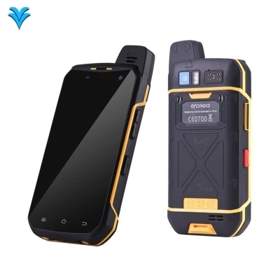 

T76 Android Smart Smart devices IP68 Rugged NFC Mobile with Walkie Talkie B6000 5" HD IPS Screen 4GB+64GB Three Prevention Stand