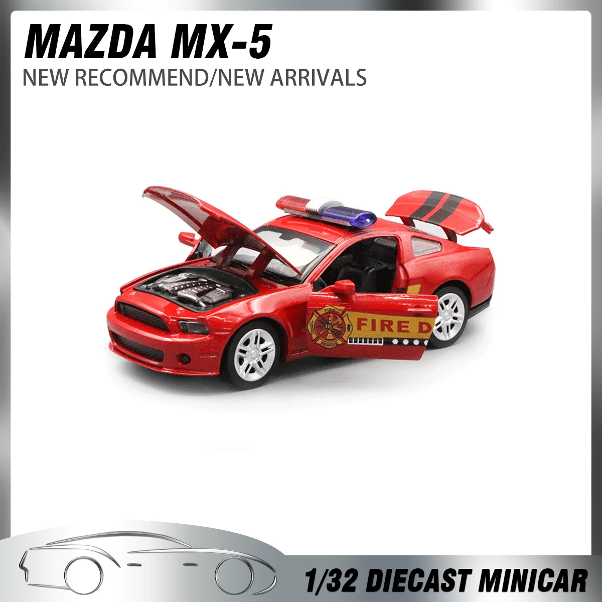 

1:32 Литая под давлением модель полицейского автомобиля из сплава, модель двойной двери, открывающаяся детская игрушечная машина, маятник, модель автомобиля с возвратом, подарки для мальчика