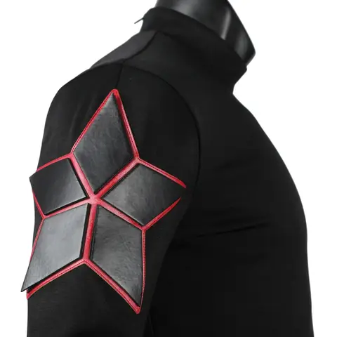 Novo soldado bucky barnes cosplay trajes de couro soldado colete camisa calças conjunto completo halloween batalha terno fantasia tamanho personalizado