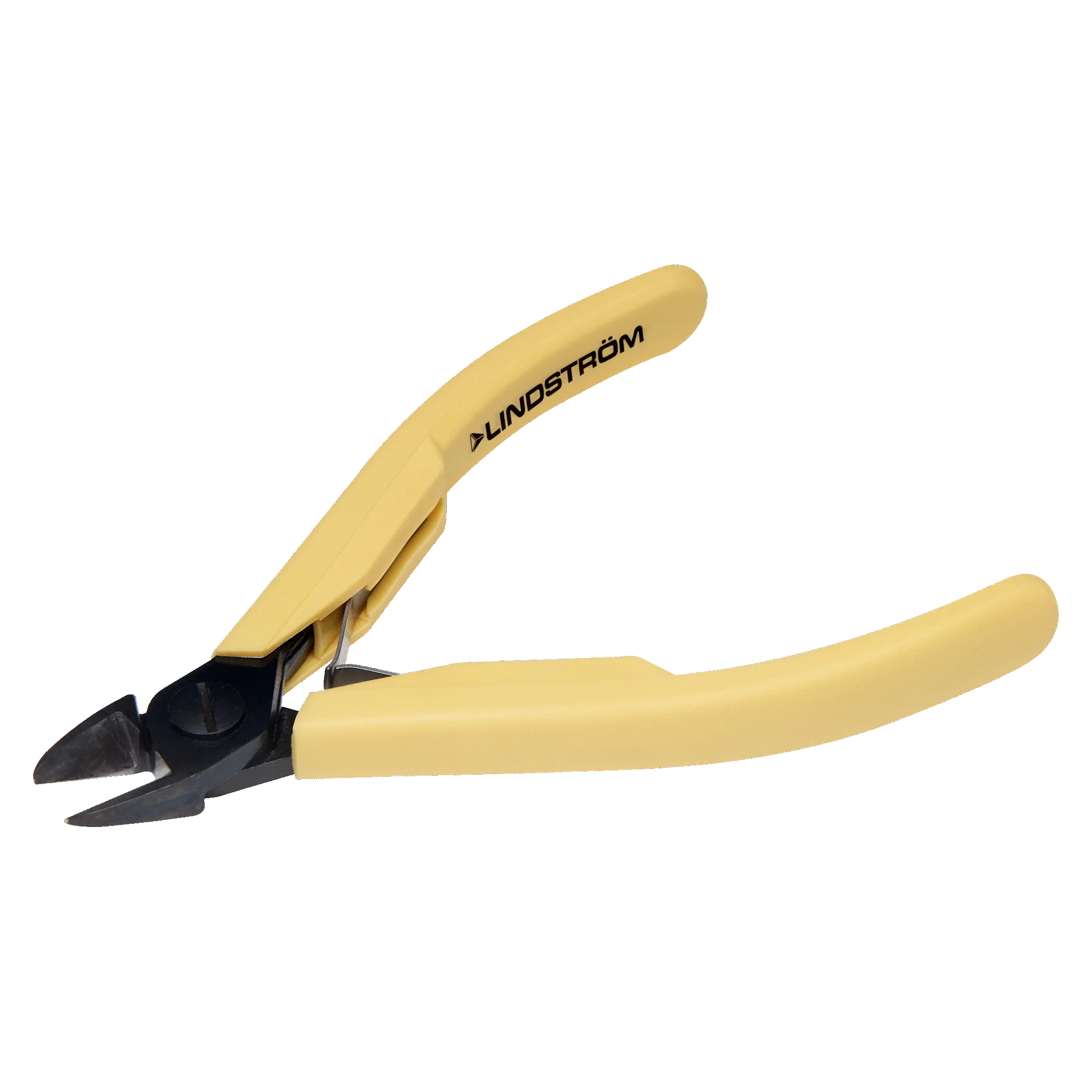 Lindstrom Oval Head Precision Diagonal Jewelry Wire Cutters 80 Series ESD Safe with Return Spring for Jewelry Making & PCB