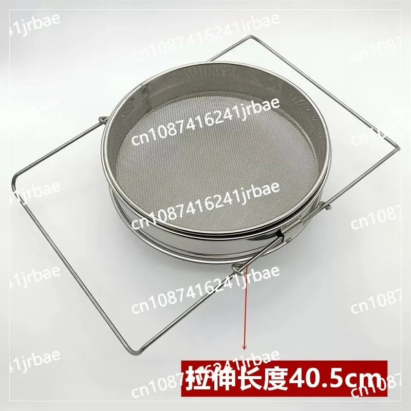Suitable for Stainless Steel Beekeeping Double Layer Honey Filter Settling Tank Colanders Strainers Kitchen Tools