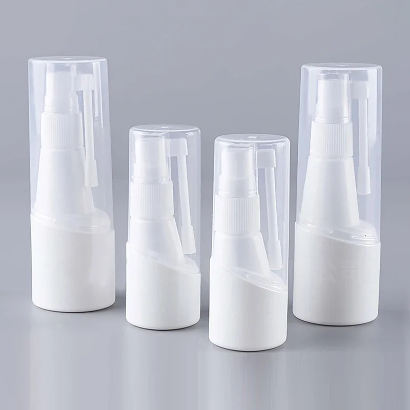 25/50 مللي زجاجة رذاذ الروك الفيل الأنف زجاجة مضخة الجانب زجاجة البلاستيك السائل منفصلة الدورية 360 رذاذ تعبئة #4