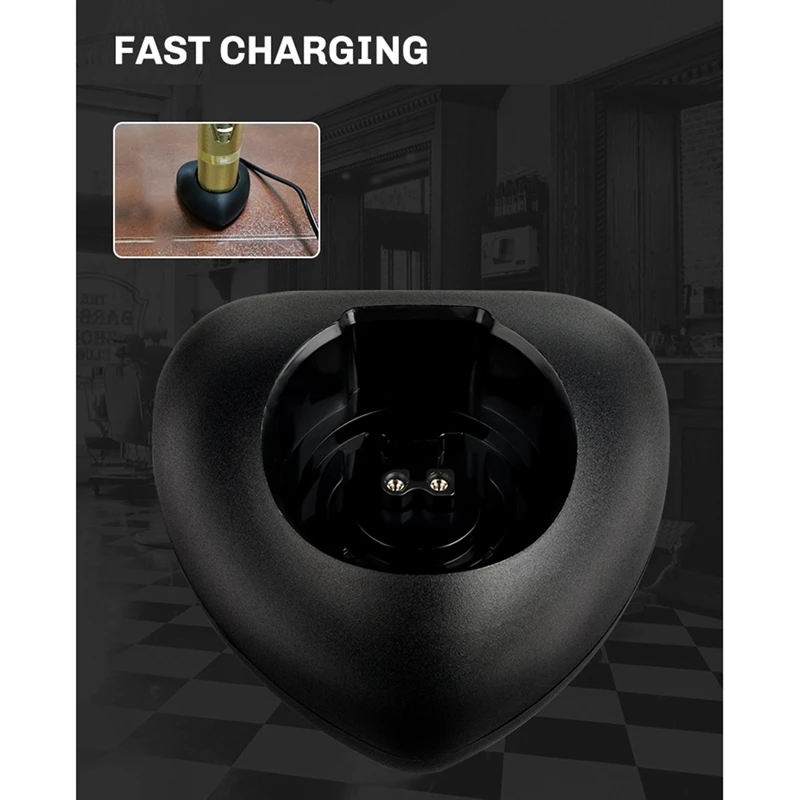 مقص الشعر عمود شحن الكهربائية الحلاق قفص الاتهام المهنية المتقلب اللاسلكي شاحن الحلاق ل Babyliss 8700 787 B