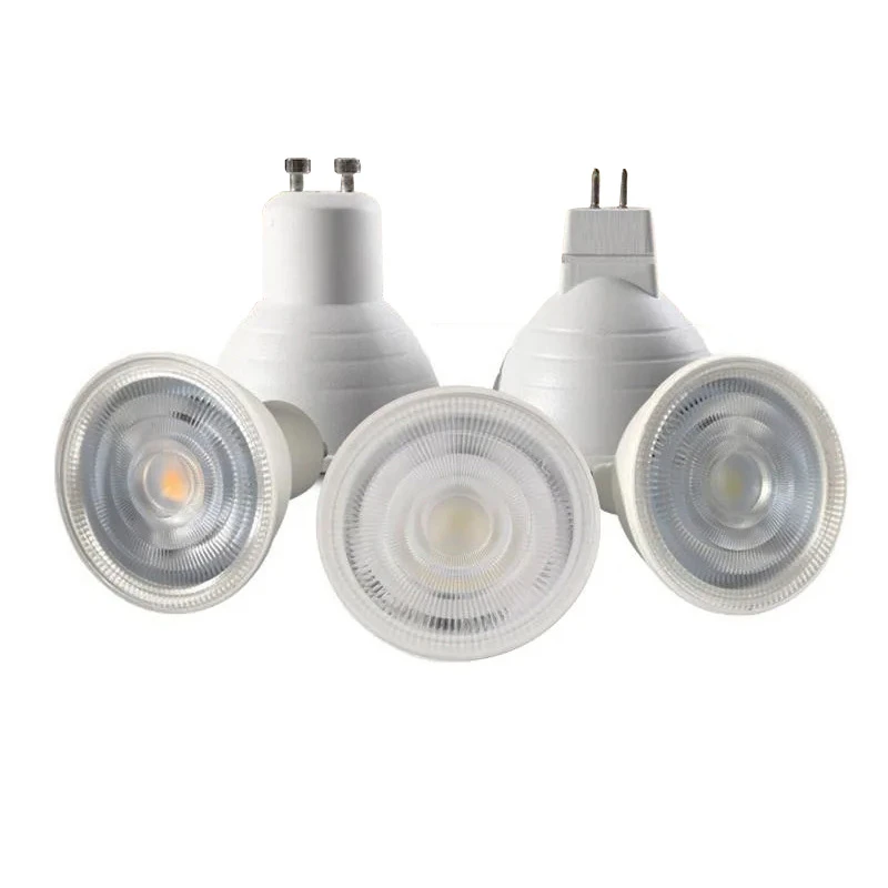 

4-20PCS LED bulb GU10, E27, E14, MR16, GU5.3, 5W 7W, 220V LED Spotlights Warm White/Cold White Indoor lighting fixtures