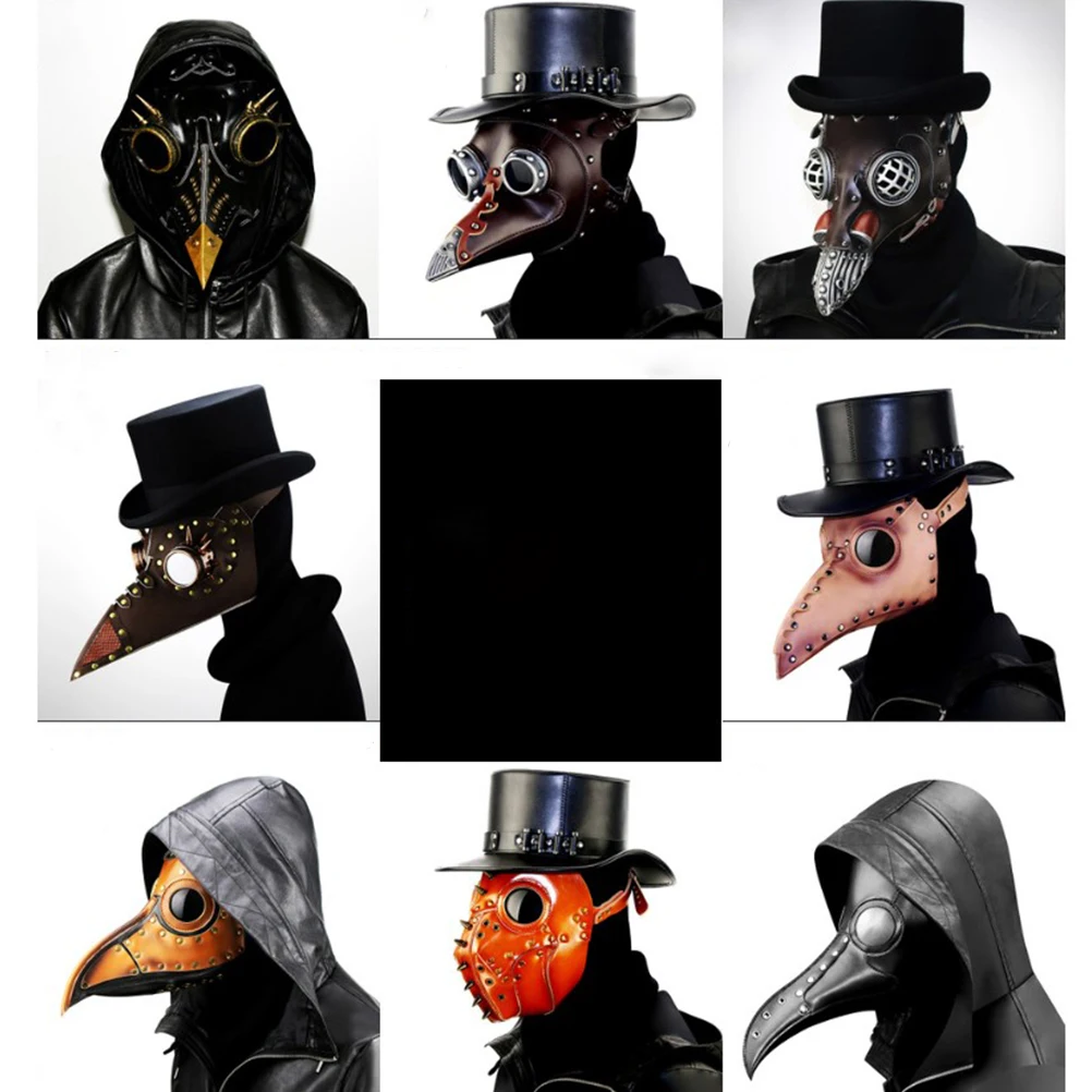 

1Pc Stylish Bird Mouth Mask Halloween Party Accessory Dance Costume Prop Creative Masquerade Outfit
