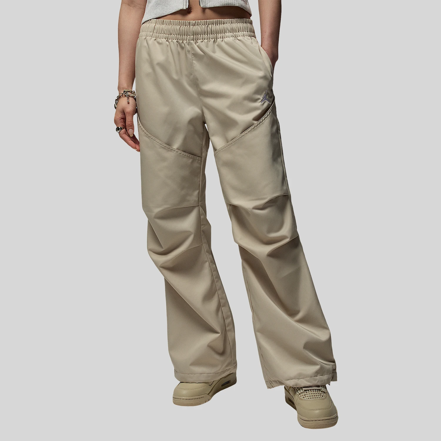 

Nike Genuine 2025 Jordan Women's Woven Straight-leg Sports Pants HF9466-206