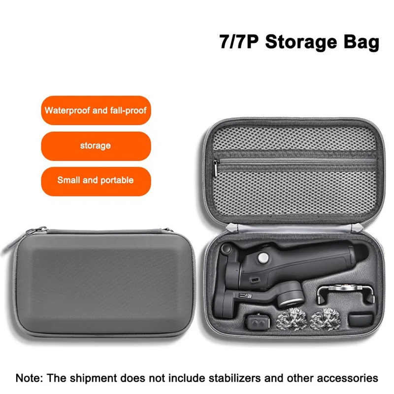 ABKI-BRDRC Fordji OSMO Mobile 7/7P сумка для хранения портативный ящик для хранения аксессуары сумка с подвесом для мобильного телефона