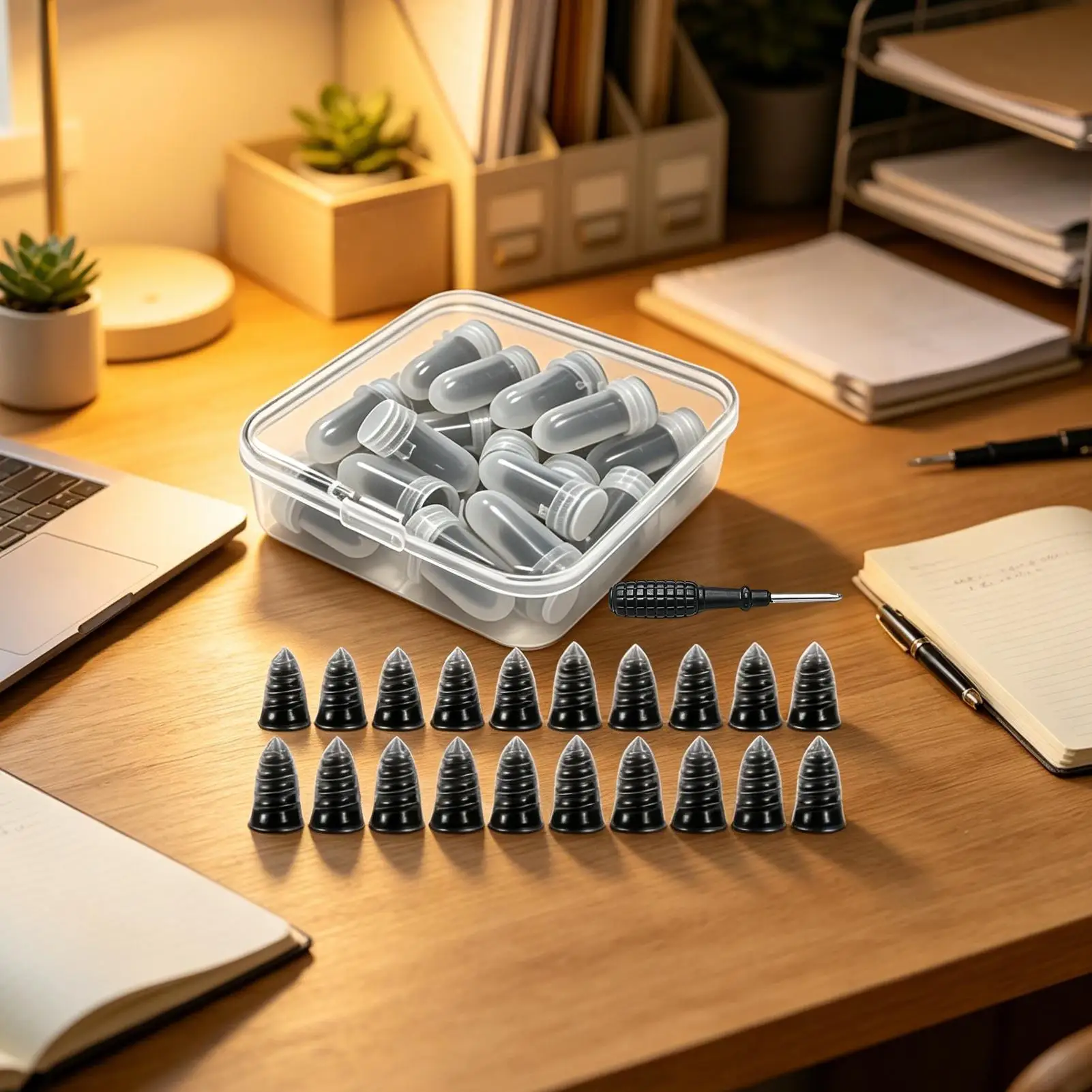 Tire Plugs Screw Type Universal Multi-Size Fast Heavy Duty Tire Puncture Repair Kit Screws For Vehicle Automotive Garage Highway