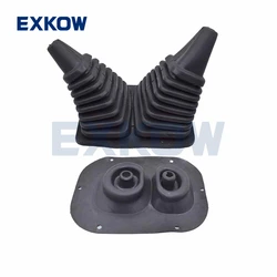 Gearshift Lever Cover Boot for Mitsubishi Pajero Montero Shogun V13 V32V 43 V44 V45 V46 4D56 4M40 MB775561 MB775562 MB659322