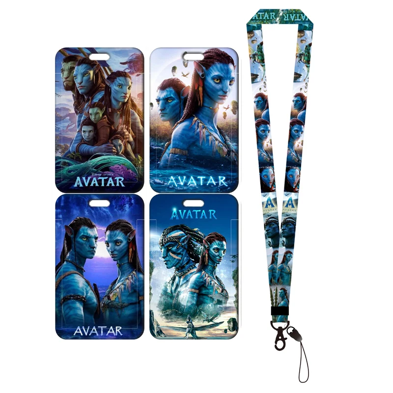 ديزني الصورة الرمزية معرف شارة حامل الرقبة حزام الرجال جديد مترو الانفاق باب حاملي بطاقات النساء شهادة العمل الحبل الاعتماد #1