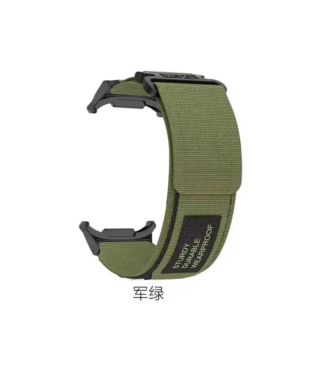 Correa de reloj de nailon para deportes al aire libre, correa para Samsung Galaxy watch 7 Ultra 47mm