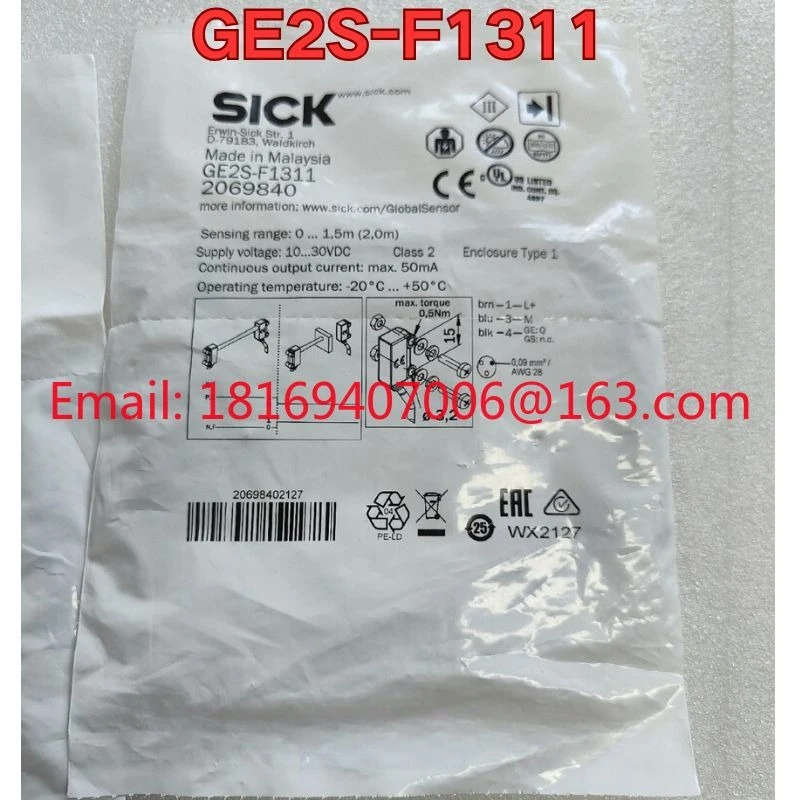 

Новый датчик GE2S-F1311