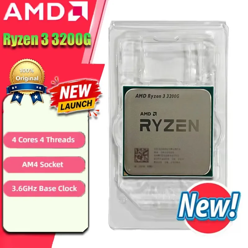 processeur-de-bureau-amd-ryzen-3-am4-r3-3200g-4c-4t-36ghz-4mb-l3-12nm-65w-ddr4-cpu-sans-ventilateur-ni-support-version-loose-tray