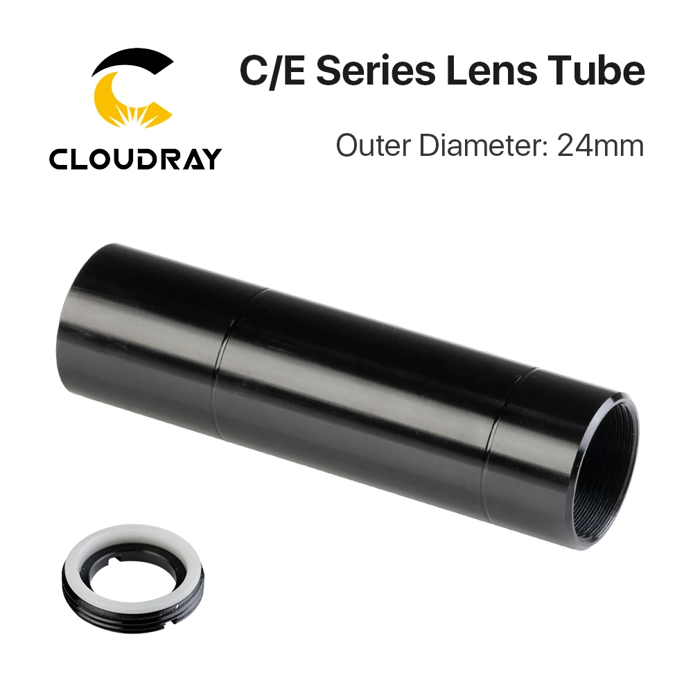 Cloudray CO2 O.D.24mm obiektyw do obiektywu D20 F50.8/63.5/101.6mm do maszyna do grawerowania i cięcia laserowego C & E serii CO2