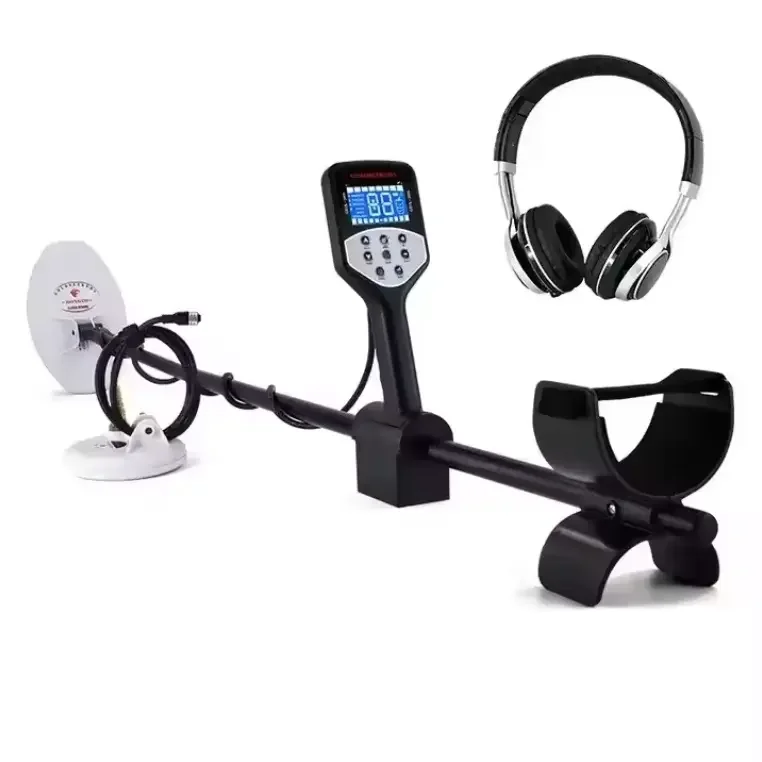 High Sensitivity GDS2000 Metal Detector Professional Gold Detectors Underground Gold Hunting With LCD