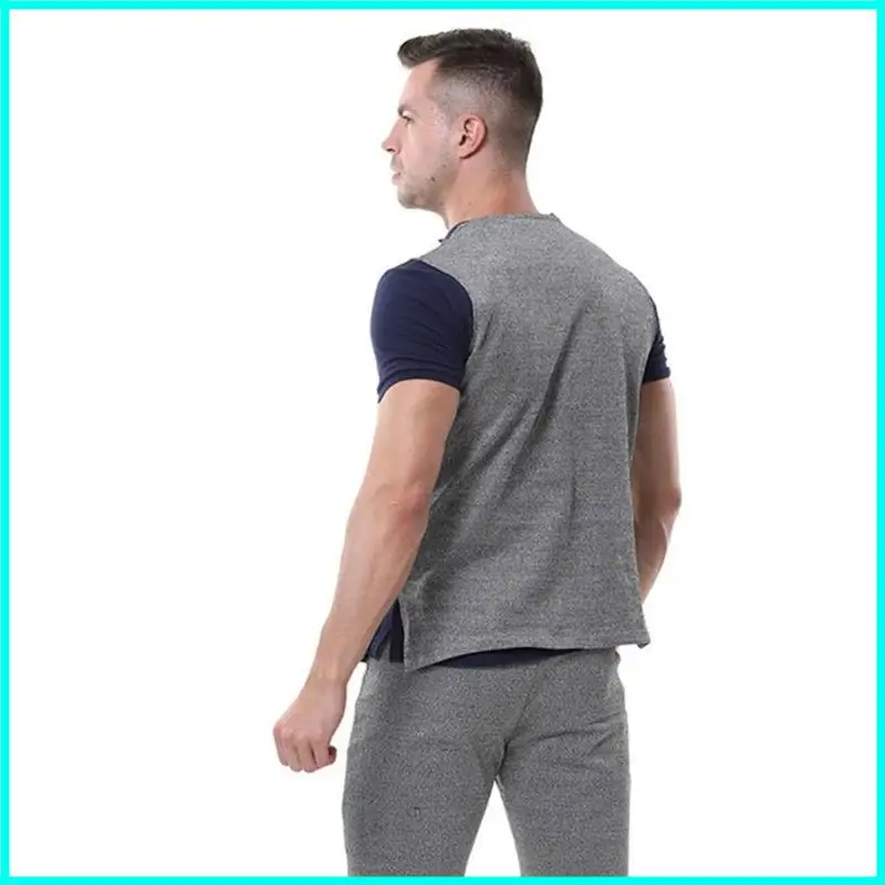 

5-уровневый защитный жилет от порезов, рубашка, устойчивая к порезам, одежда с защитой от порезов