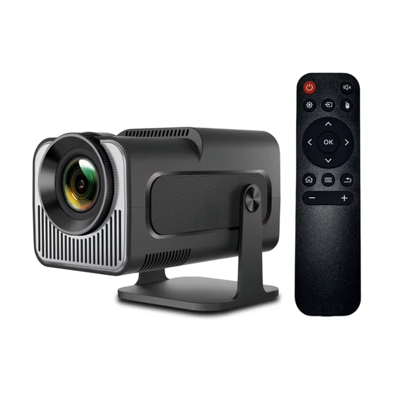 

PHILE-HY320 Mini 4K Projector Native 720P Android 11 4K Projector 300ANSI Wifi6 BT5.0 Cinema Outdoor 180° Projector