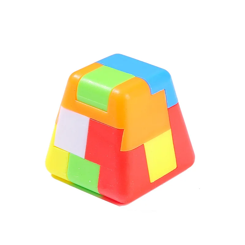 10Pcs Colorful Magic Balls Cube Puzzle Maze Toys Brain Challenge Educational Toys for Kids Birthday Party Favors Pinata Fillers