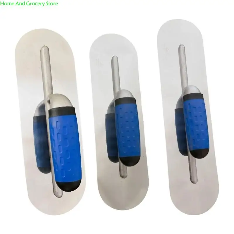 

0XXA Professional Grade Rounded Corner Trowel For Wall Finishing Masonry & Renovation