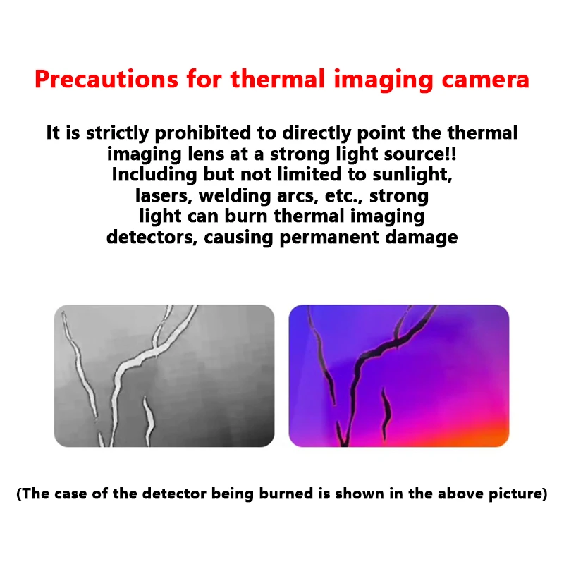 Kamera termowizyjna na podczerwień do pomiaru temperatury na zewnątrz JS X2-Frigate Imaging Camera-320 z celownikiem i szybkozłączką