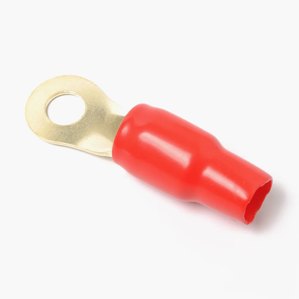 

6 пар разъемов для модификации звука, изолированные обжимные клеммы, комплект клемм для электрических проводов, автомобильный динамик