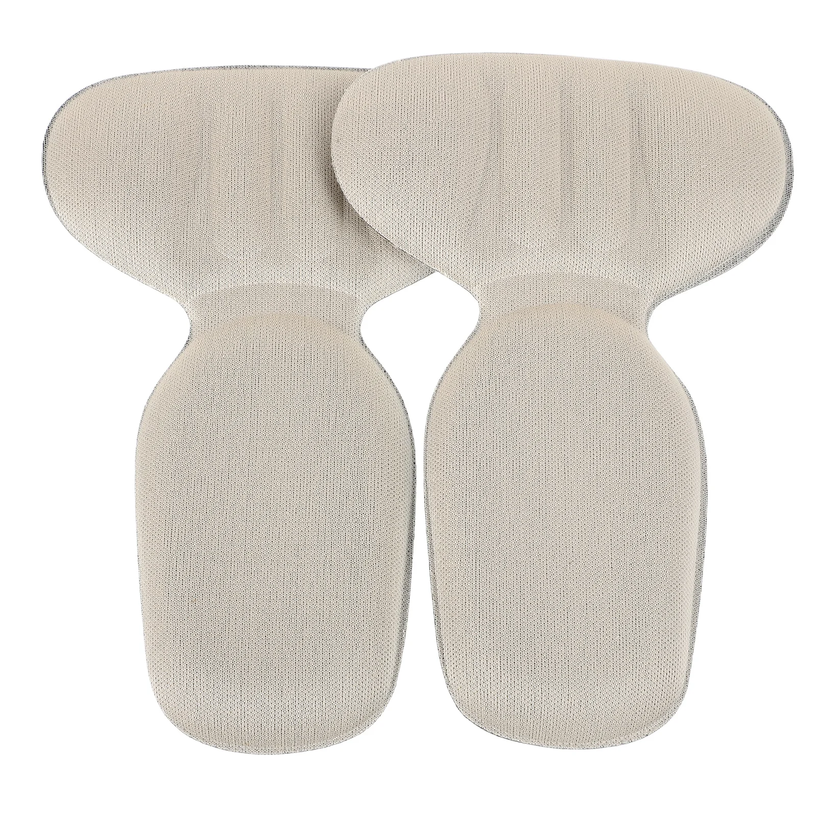 

1 Pair T-Shape High Anti-Wear Pads Thickened Foam Heel Protectors Slip-Resistant Inserts Comfortable Foot Cushions For Women