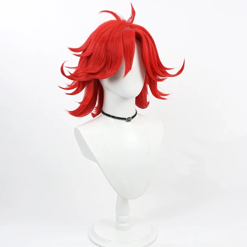 Anime Hazbin Niffity Cosplay Pruik Kostuum Hotel Morningstar Niffity Pruiken Hittebestendig Synthetisch Haar Voor Vrouwen Halloween Feest