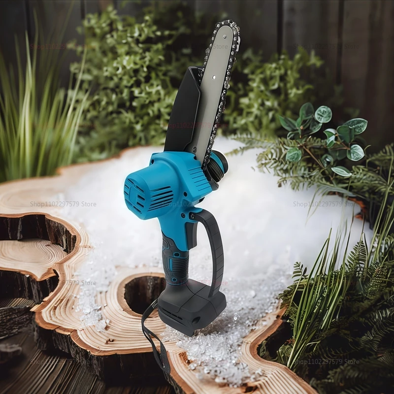 Mini tronçonneuse électrique Li Ion de 6 pouces, scie sans fil Portable à une main, convient à une batterie 21V, idéale pour la coupe et la taille des arbres