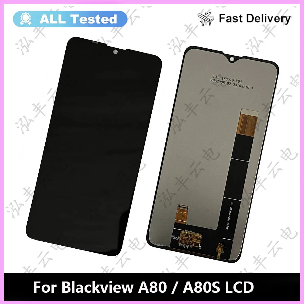 

100% Original For Blackview A80 LCD Display Touch Screen Assembly Replacement 6.22 Inch 100% Tested For Blackview A 80 A80S LCD