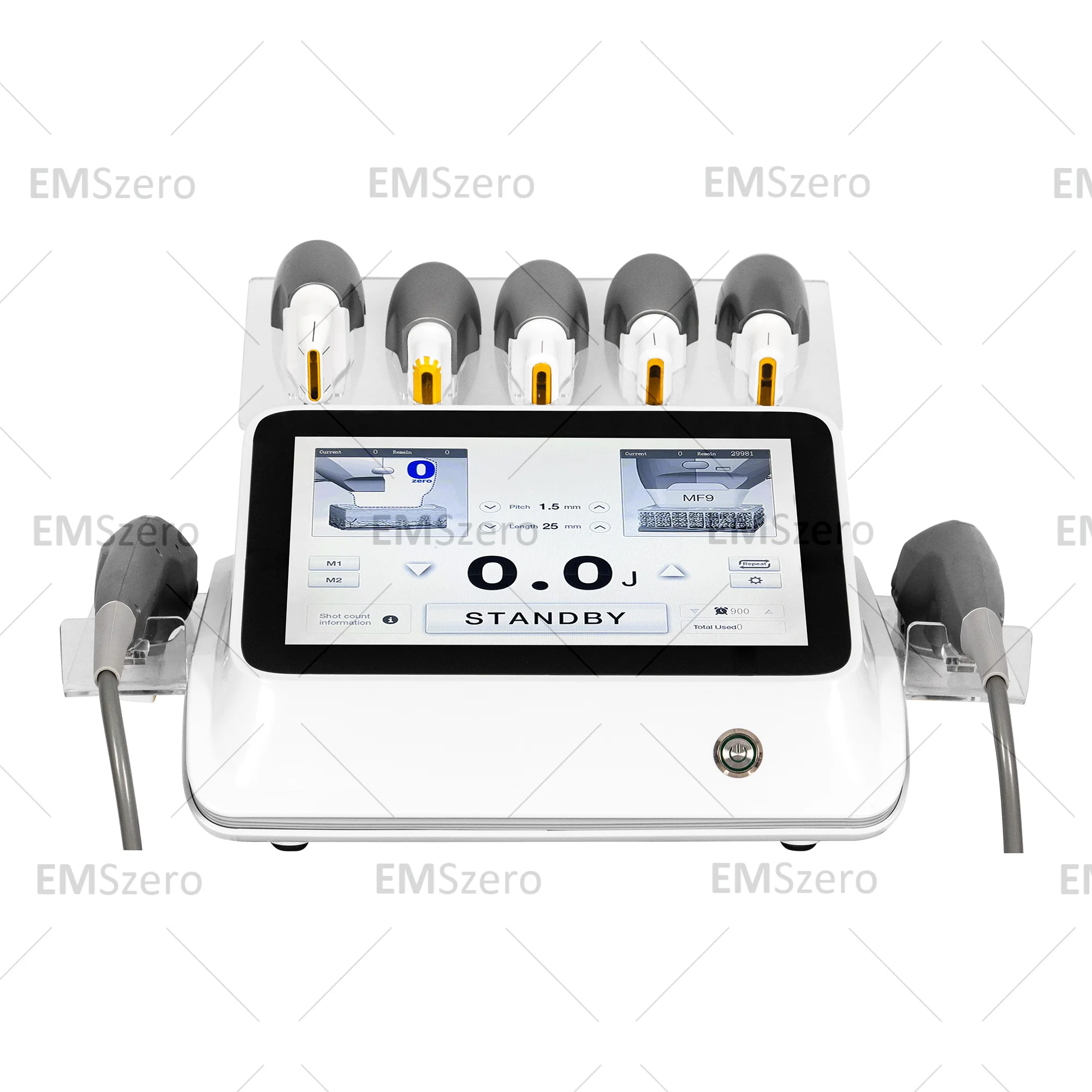 12D H | *Mesin FUTT MPTSTL dengan 10 kartrid dan 3 pegangan
