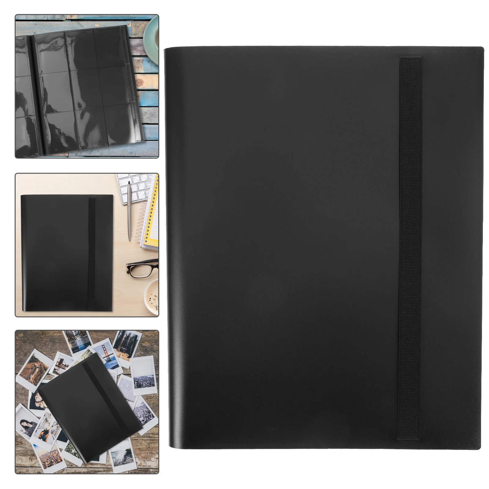 ألبوم الطوابع كتاب العملات المعدنية الرائع لهواة الجمع، حماية ضد الغبار لبطاقات العملات المعدنية، منظم تخزين الصور #1