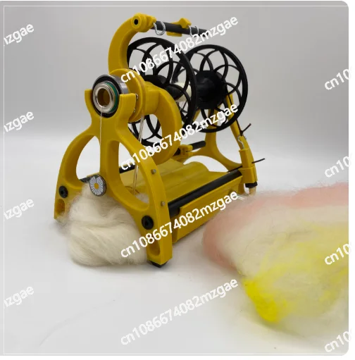 

Электрическая мини-прячущая машина для шерсти, машинка для прядения кошачьей и собачьей шерсти, DIY прядильная машина