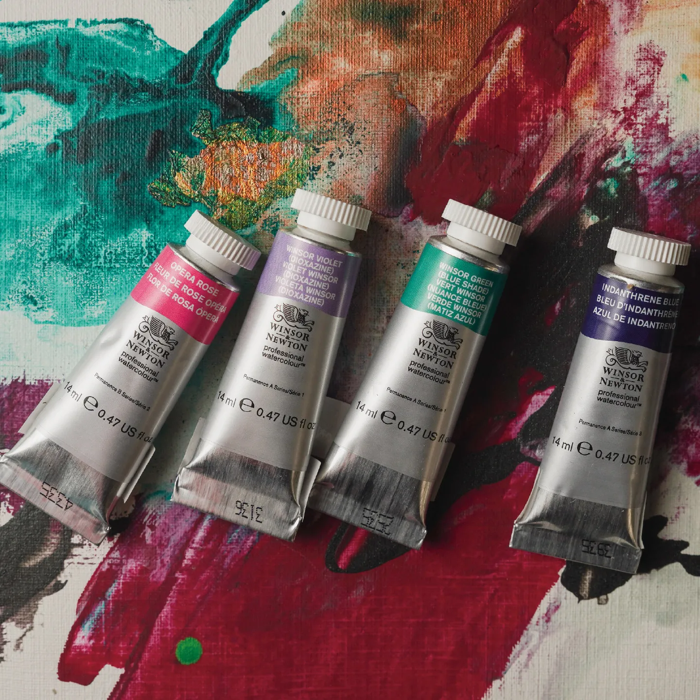 Farby akwarelowe Winsor & Newton Series 1 Professional, tuba 14 ml (0,47 uncji), artykuły do malowania i rysowania dla artystów, akwarele — zdjęcie produktu 2