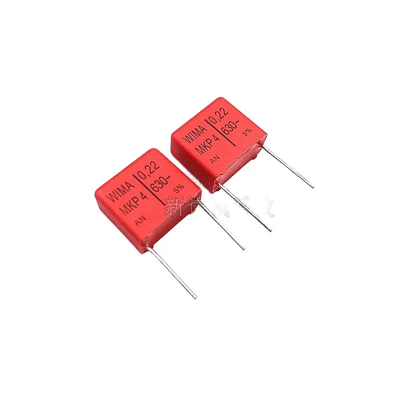 

10PCS/WIMA 224 630V 0.22UF 630V 220nF MKP4 Pitch 15 Audio Capacitor