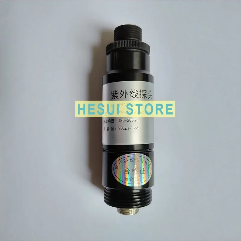

УФ-датчик QYUVS-18 для контроля пожарной безопасности, специальный УФ-детектор пламени, аксессуары для промышленных печей, новая электрическая лампа-датчик