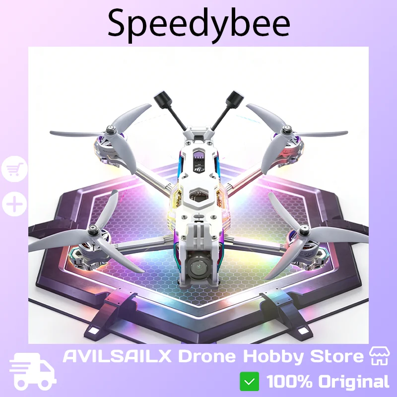 Speedybee Mario5 Re…