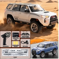 JJRC HG4-209 RC Crawler 2.4G 1/18 RC Car LED Light Simulated Sound Off-Road Climbing Truck RTR Full Proportional Models Toys