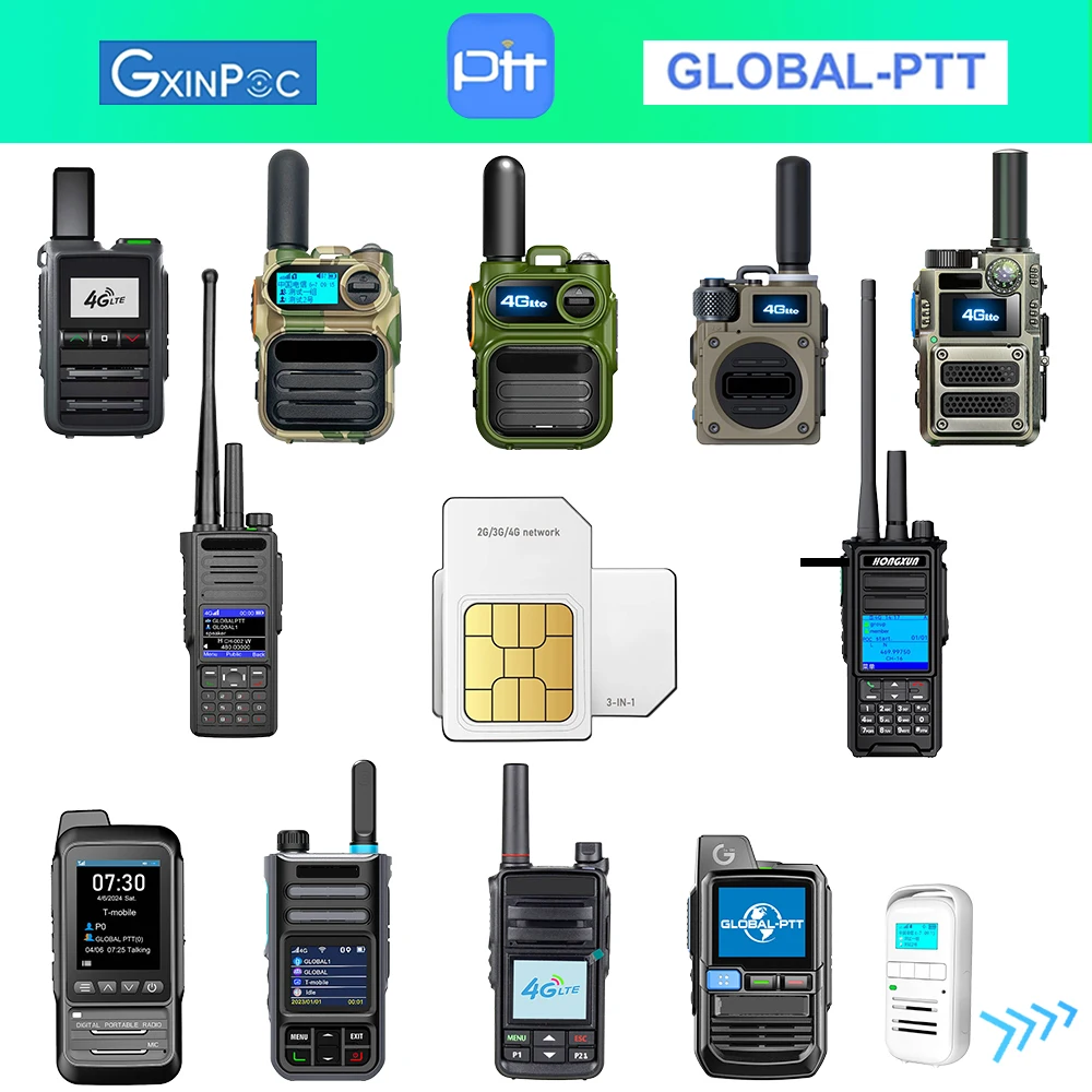 SIM Card for Walkie Talkie European Roaming Data 500MB 2G/3G/4G IOT Device No Contract No Monthly Rent 360 Days Luxembourg