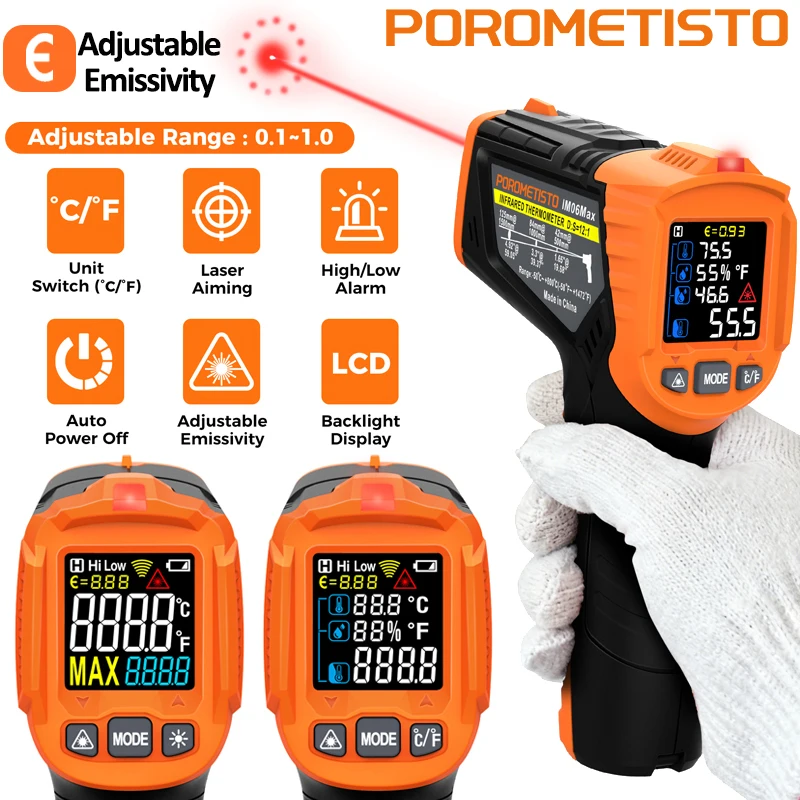 -50~380C Infrared T…