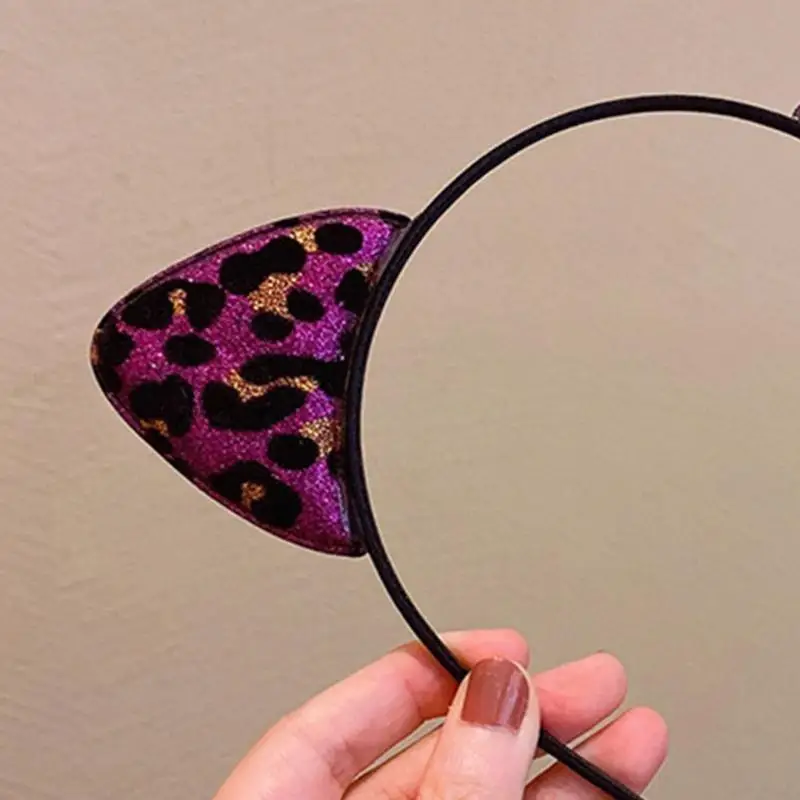 39BD 소녀 동물 귀 머리띠 장식 머리 장식 장식 용품 성인 소녀 여성 공연 소품